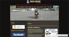 Desktop Screenshot of megawoz.pl